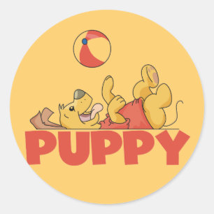 Sticker Rond Joues de marionnettes TShirts et cadeaux