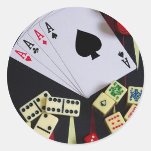Sticker Rond joueur