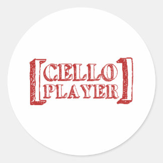 Sticker Rond Joueur
