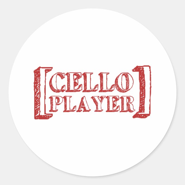 Sticker Rond Joueur (Devant)