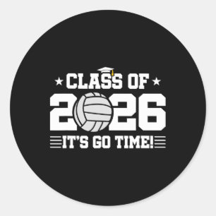 Sticker Rond Joueur 2026 - Graduation 2026 - Cl Of 2
