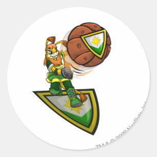 Sticker Rond Joueur d'Ogrin Brightvale