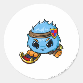 Sticker Rond Joueur JubJub Meridell
