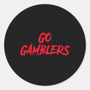 Sticker Rond Joueurs de Houston Football Tailgate