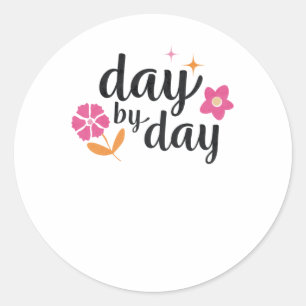 Sticker Rond Jour