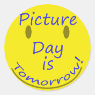 Sticker Rond Jour de l'image