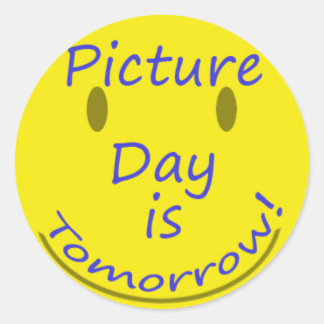 Sticker Rond Jour de l'image