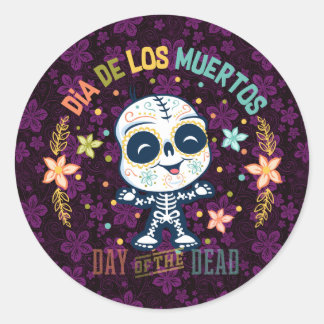 Sticker Rond jour des morts