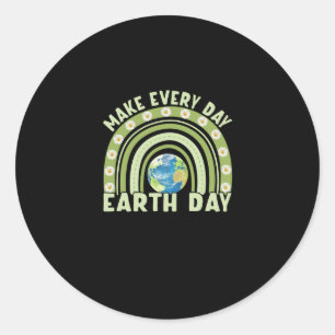 Sticker Rond Jour des terres 2022 Faire Jour des terres tous le
