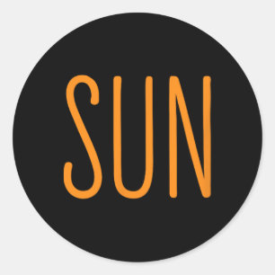 Sticker Rond Jour des terres drôle 2025 Terre Couples Soleil Co