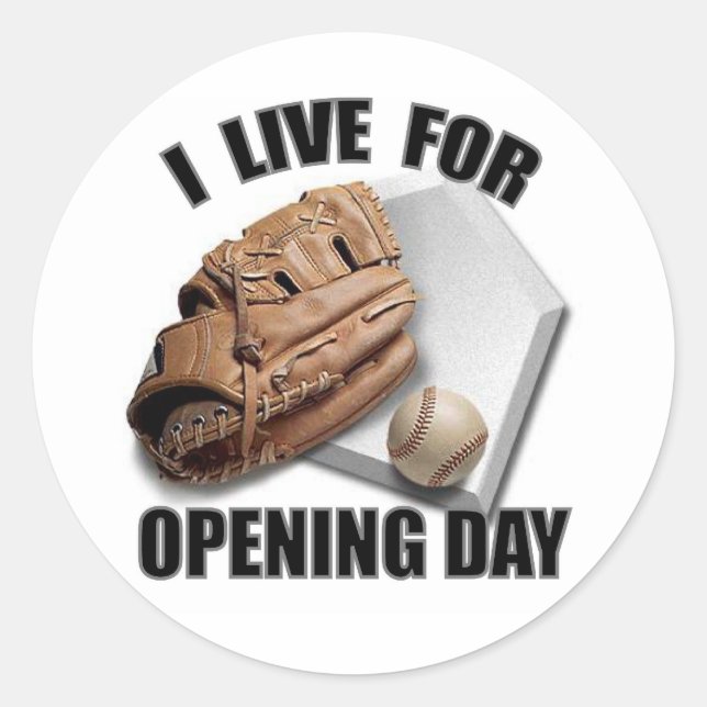 STICKER ROND JOUR D'OUVERTURE (Devant)