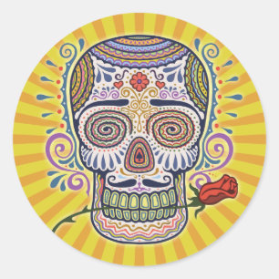Sticker Rond Jour du Casanova