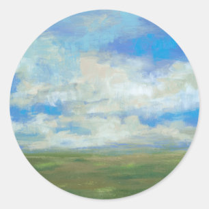 Sticker Rond Jour lumineux I