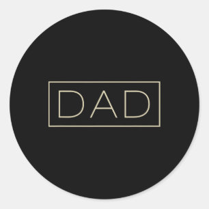 Sticker Rond Jour pour le nouveau papa