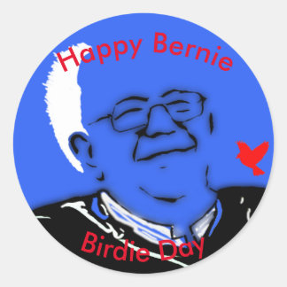 Sticker Rond Journée Bernie Birdie