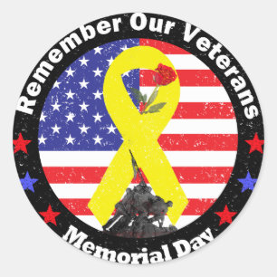 Sticker Rond Journée commémorative