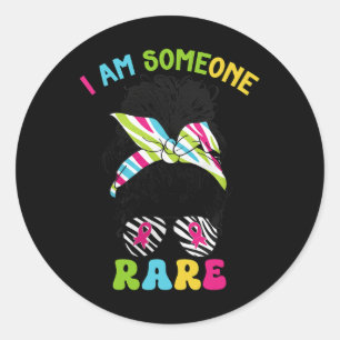 Sticker Rond Journée de sensibilisation aux maladies rares Je s