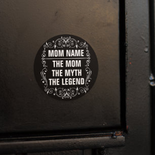 Sticker Rond Journée des mères personnalisées