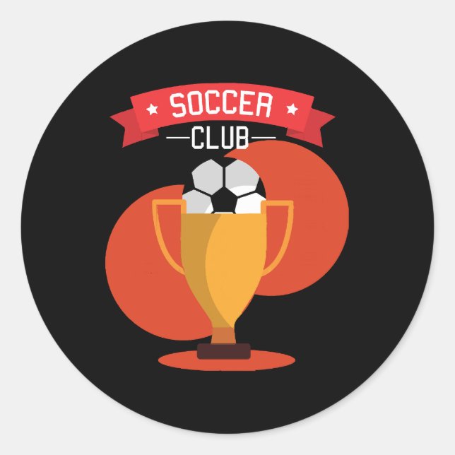 Sticker Rond Journée du sport (Devant)