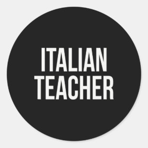 Sticker Rond Journée et semaine d'appréciation des professeurs