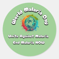 Journée mondiale contre le paludisme - Unissez-vou