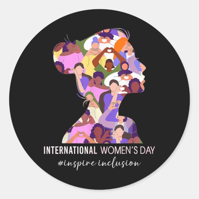 Sticker Rond Joyeuse journée du Grand Président Tee for Men And (Devant)