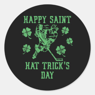 Sticker Rond Joyeuse Saint Chapeau Tours Jour Drôle St Patrick'