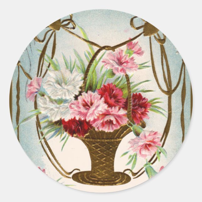 Sticker Rond Joyeux anniversaire (Devant)