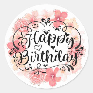Autocollants Stickers Joyeux Anniversaire Zazzle Fr Autocollants Stickers Joyeux Anniversaire Zazzle Fr