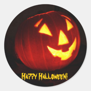 Sticker Rond Joyeux Halloween !