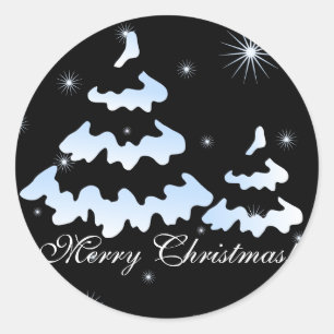 Sticker Rond Joyeux Noël !