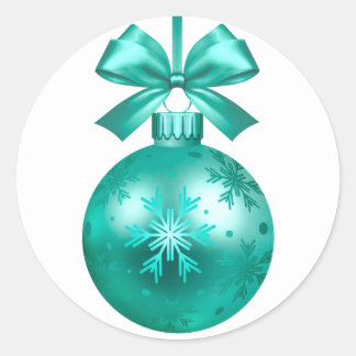 Sticker Rond joyeux nouvel an 2022 ornament classique rond auto