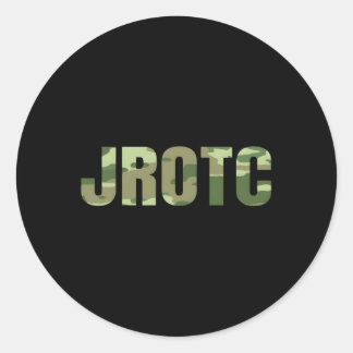 Sticker Rond Jrotc Cadet États-Unis Junior Rotc