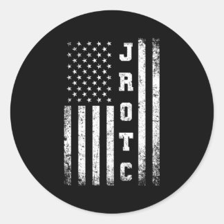 Sticker Rond Jrotc États-Unis Junior Rotc