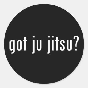 Sticker Rond ju jitsu ?