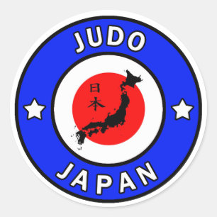Sticker Rond Judo