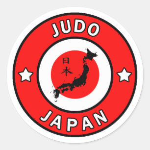 Sticker Rond Judo