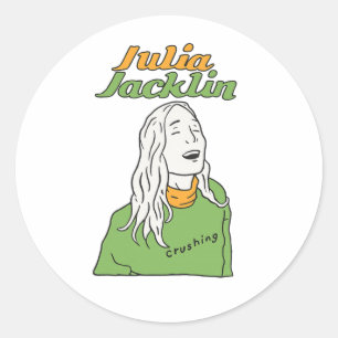 Sticker Rond Julia Jacklin