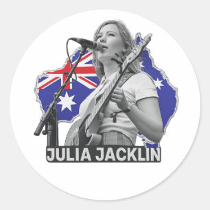 Sticker Rond Julia Jacklin