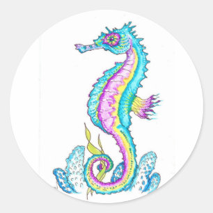 STICKER ROND JUMENT MINUSCULE