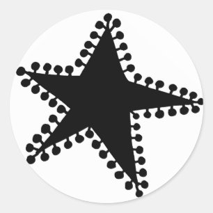 Sticker Rond Jumping Jack