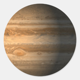 Sticker Rond Jupiter
