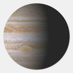Sticker Rond Jupiter