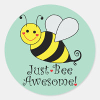 Juste Avoir une superbe abeille