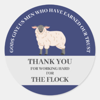 Sticker Rond Jw Dons Aînés "Cadeaux chez les hommes"