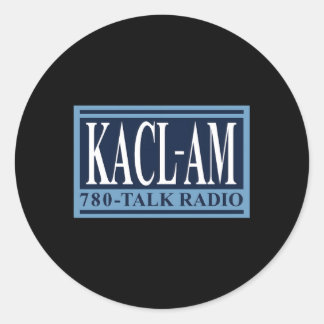 Sticker Rond Kacl 780 Am Talk Radio