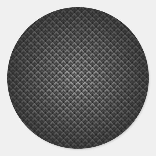 Sticker Rond Kaleidoscope (Devant)