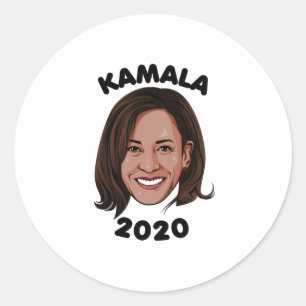 STICKER ROND KAMALA 2020