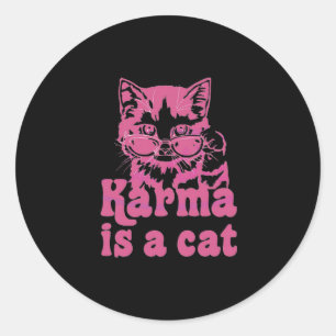 Sticker Rond Kamala Harris Wheimer Valse 2024