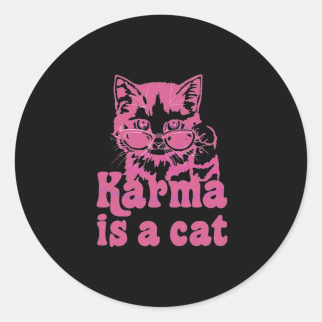 Sticker Rond Kamala Harris Wheimer Valse 2024 (Devant)